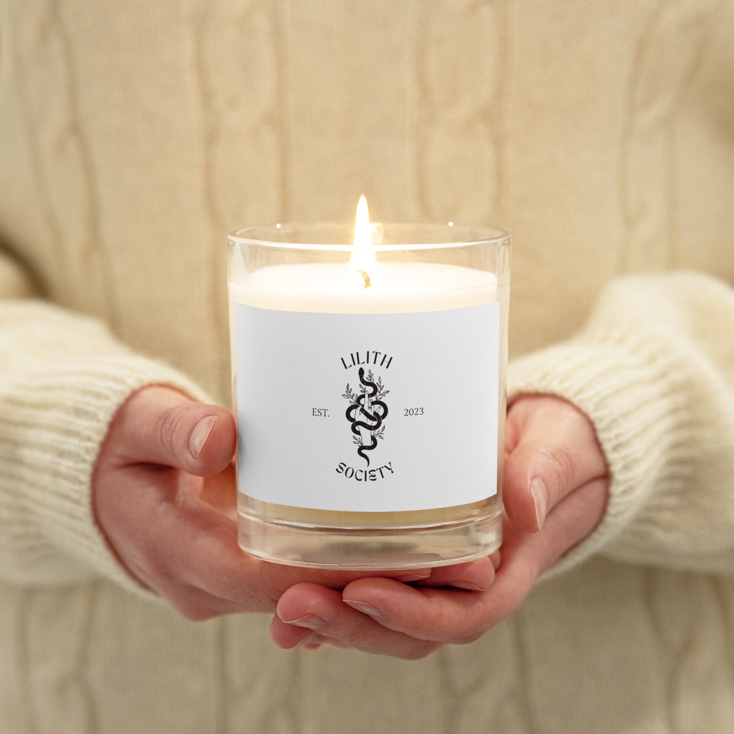 "Light of Lilith" Candle